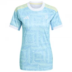 Damen Juventus FC Auswärts Trikot 2025/26 Fußballtrikot