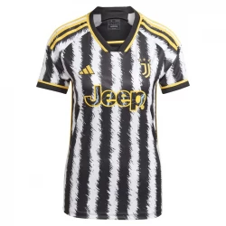 Damen Juventus FC Heim Trikot 2023/24 Fußballtrikot