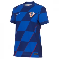Damen Kroatien Auswärts Trikot EM 2024 Fußballtrikot