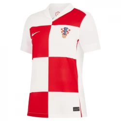 Damen Kroatien Heim Trikot EM 2024 Fußballtrikot