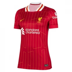 Damen Liverpool FC Heim Trikot 2024/25 Fußballtrikot