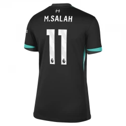 Damen Liverpool FC Mohamed Salah #11 Auswärts Trikot 2024/25 Fußballtrikot