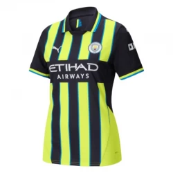 Damen Manchester City Auswärts Trikot 2024/25 Fußballtrikot