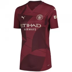 Damen Manchester City Ausweich Trikot 2024/25 Fußballtrikot