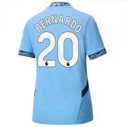 Damen Manchester City Bernardo Silva #20 Heim Trikot 2024/25 Fußballtrikot