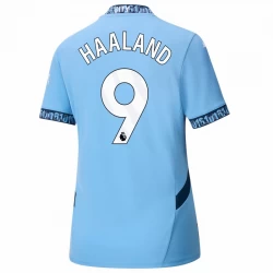 Damen Manchester City Erling Haaland #9 Heim Trikot 2024/25 Fußballtrikot