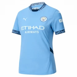 Damen Manchester City Heim Trikot 2024/25 Fußballtrikot
