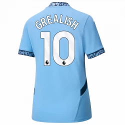 Damen Manchester City Jack Grealish #10 Heim Trikot 2024/25 Fußballtrikot