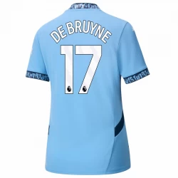 Damen Manchester City Kevin De Bruyne #17 Heim Trikot 2024/25 Fußballtrikot