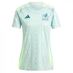 Damen Mexiko Auswärts Trikot Copa America 2024 Fußballtrikot