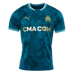 Damen Olympique de Marseille Auswärts Trikot 2024/25 Fußballtrikot
