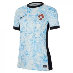 Damen Portugal Auswärts Trikot EM 2024 Fußballtrikot