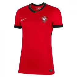 Damen Portugal Heim Trikot EM 2024 Fußballtrikot