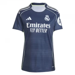 Damen Real Madrid Auswärts Trikot 2025/26 Fußballtrikot