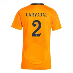 Damen Real Madrid Carvajal #2 Auswärts Trikot 2024/25 Fußballtrikot