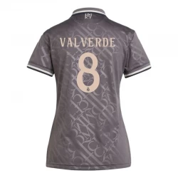 Damen Real Madrid Federico Valverde #8 Ausweich Trikot 2024/25 Fußballtrikot