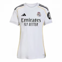 Damen Real Madrid Heim Trikot 2025/26 Fußballtrikot