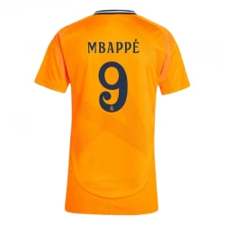 Damen Real Madrid Mbappe #9 Auswärts Trikot 2024/25 Fußballtrikot