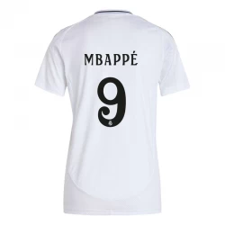 Damen Real Madrid Mbappe #9 Heim Trikot 2024/25 Fußballtrikot