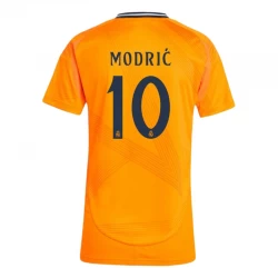Damen Real Madrid Modric #10 Auswärts Trikot 2024/25 Fußballtrikot