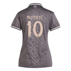 Damen Real Madrid Modric #10 Ausweich Trikot 2024/25 Fußballtrikot