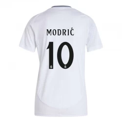 Damen Real Madrid Modric #10 Heim Trikot 2024/25 Fußballtrikot