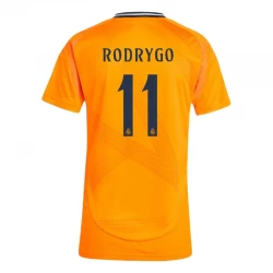 Damen Real Madrid Rodrygo #11 Auswärts Trikot 2024/25 Fußballtrikot