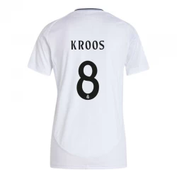 Damen Real Madrid Toni Kroos #8 Heim Trikot 2024/25 Fußballtrikot