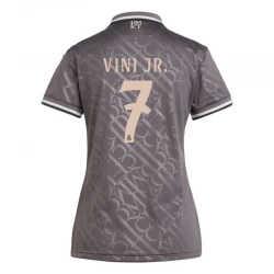 Damen Real Madrid Vinicius Junior #7 Ausweich Trikot 2024/25 Fußballtrikot