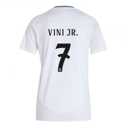 Damen Real Madrid Vinicius Junior #7 Heim Trikot 2024/25 Fußballtrikot