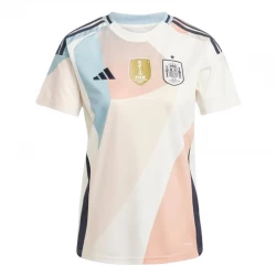 Damen Spanien Auswärts Trikot 2025 Euro Fußballtrikot