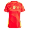 Damen Spanien Nico Williams Jr. #17 Heim Trikot EM 2024 Fußballtrikot