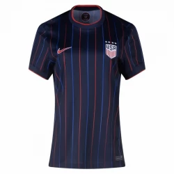 Damen USA Auswärts Trikot 2025 USMNT Fußballtrikot