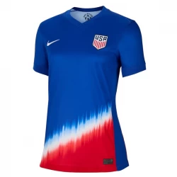 Damen USA Auswärts Trikot Copa America 2024 Fußballtrikot