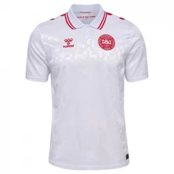 Dänemark Auswärts Trikot EM 2024 Fußballtrikot