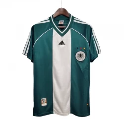 Deutschland Auswärts Trikot 1998 Retro Fußballtrikot