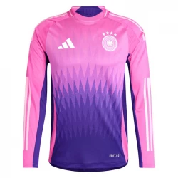 Deutschland Auswärts Trikot EM 2024 Langarm Fußballtrikot