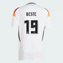 Deutschland Beste #19 Heim Trikot EM 2024 Fußballtrikot