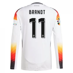 Deutschland Brandt #11 Heim Trikot EM 2024 Langarm Fußballtrikot