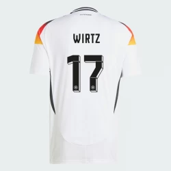 Deutschland Florian Wirtz #17 Heim Trikot EM 2024 Fußballtrikot