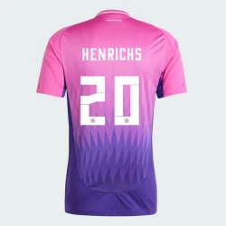 Deutschland Henrichs #20 Auswärts Trikot EM 2024 Fußballtrikot