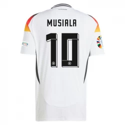 Deutschland Jamal Musiala #10 Heim Trikot EM 2024 Fußballtrikot