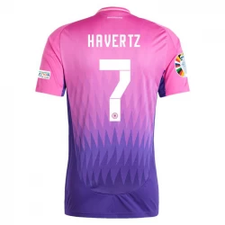 Deutschland Kai Havertz #7 Auswärts Trikot EM 2024 Fußballtrikot