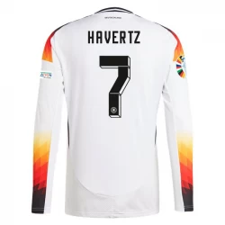 Deutschland Kai Havertz #7 Heim Trikot EM 2024 Langarm Fußballtrikot