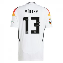 Deutschland Muller #13 Heim Trikot EM 2024 Fußballtrikot