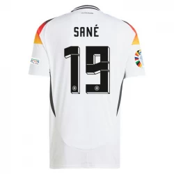 Deutschland Sane #19 Heim Trikot EM 2024 Fußballtrikot