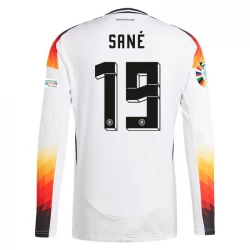 Deutschland Sane #19 Heim Trikot EM 2024 Langarm Fußballtrikot