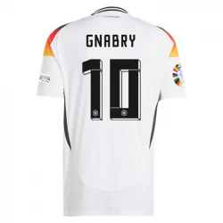 Deutschland Serge Gnabry #10 Heim Trikot EM 2024 Fußballtrikot