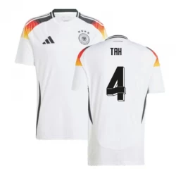 Deutschland Tah #4 Heim Trikot EM 2024 Fußballtrikot