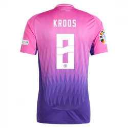 Deutschland Toni Kroos #8 Auswärts Trikot EM 2024 Fußballtrikot